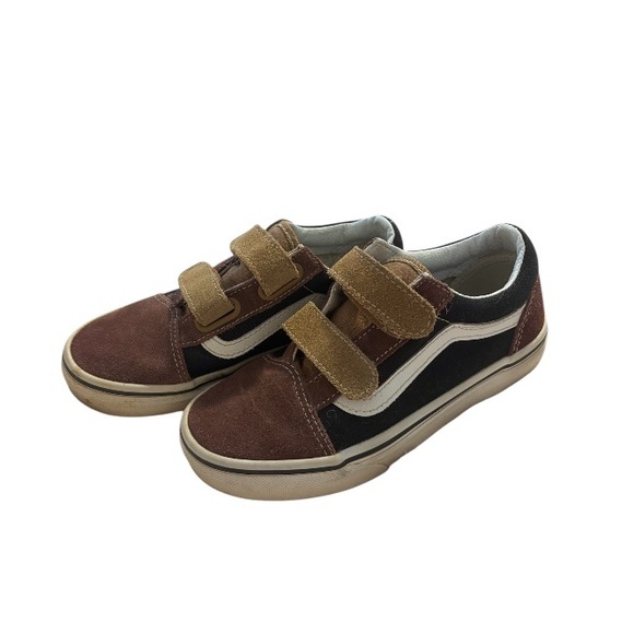 Vans Other - Vans Maroon / Brown Sneakers